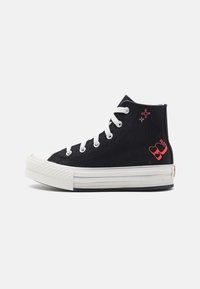 Converse CHUCK TAYLOR ALL STAR UNISEX - Vysoké tenisky - black/vintage white