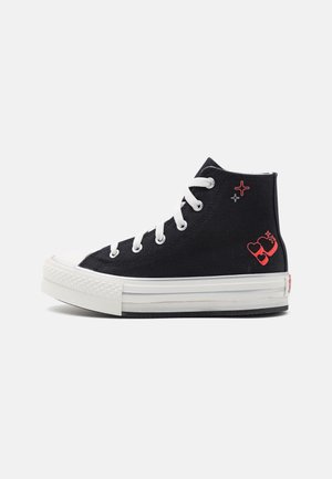 Sneakers high - black