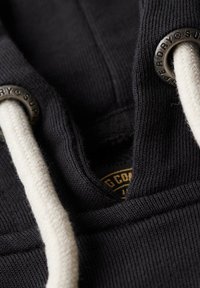 Superdry & Co VI HERITAGE - Jersey con capucha - schwarz