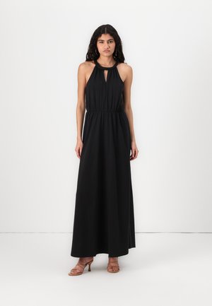 VIMILLA BRAIDED MAXI DRESS - Jerseykjole - black