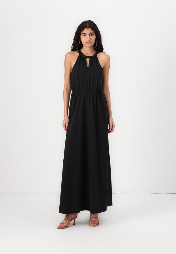 VIMILLA BRAIDED MAXI DRESS - Jersey dress