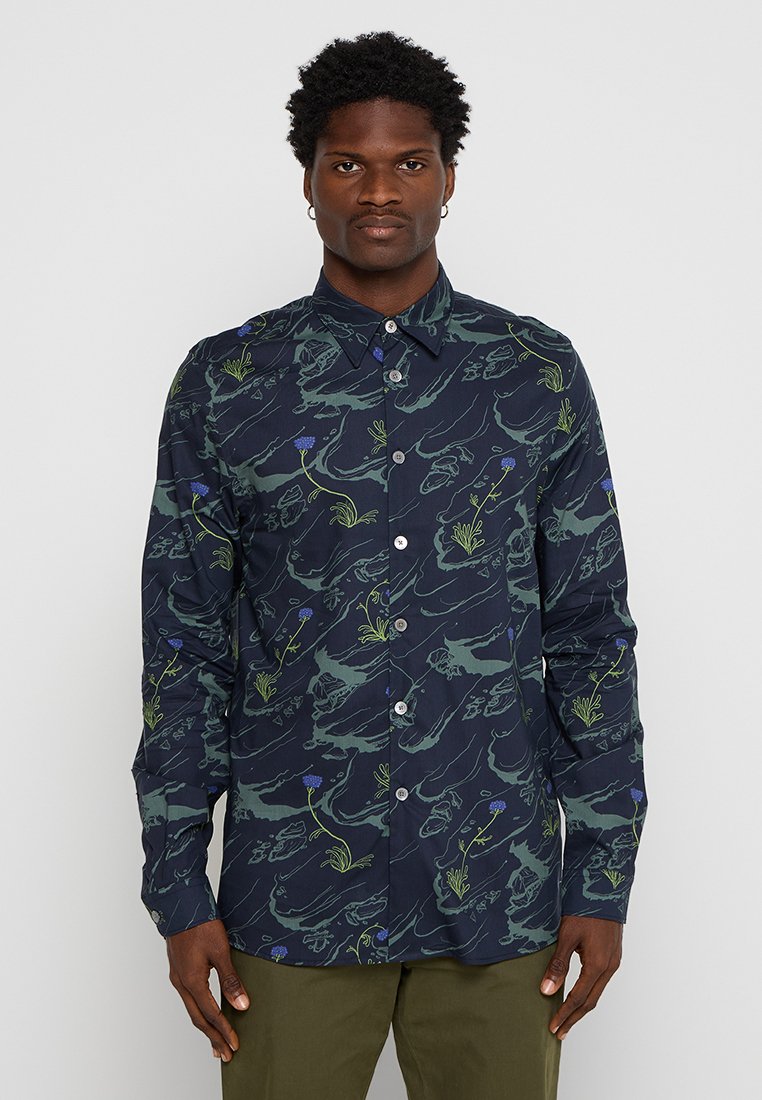 PS Paul Smith Overhemd donkerblauw