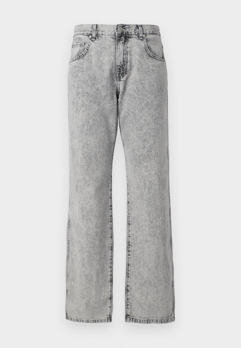 ag jeans Straight leg jeans grijs ag jeans Straight leg jeans grijs