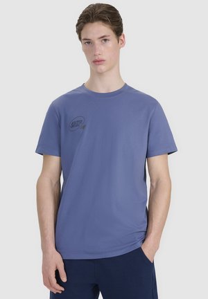 4F, REGULAR , niebieski denim