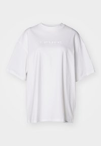 GRAPHIC STACK TEE - Marškinėliai su spaudiniu - bright white