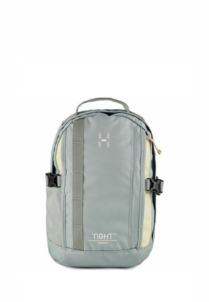 Haglöfs TIGHT JUNIOR 8 DAYPACK 34 CM - Rugzak - dew green/yellow rise