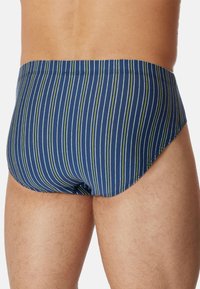 Schiesser 3PACK SUPERMINI - Slip - dunkelblau   schwarz
