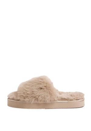 Lipsy Pantoffels - taupe
