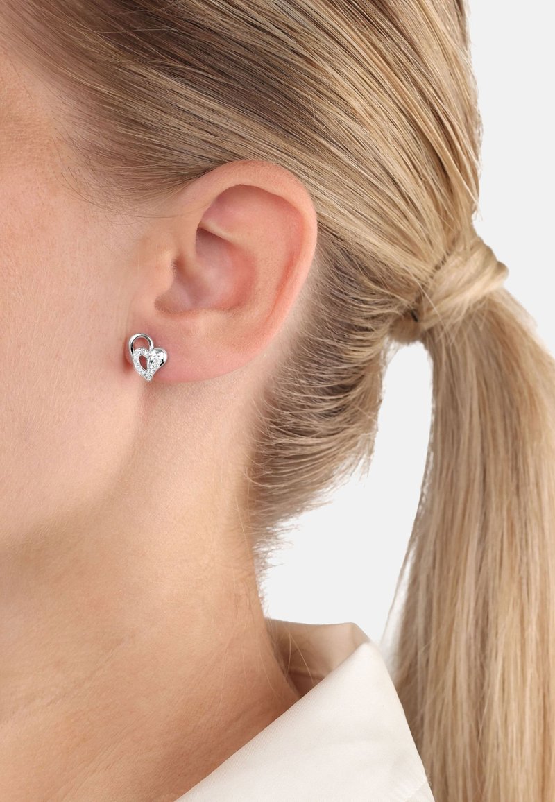 amor HEART - Örhänge - bicolor