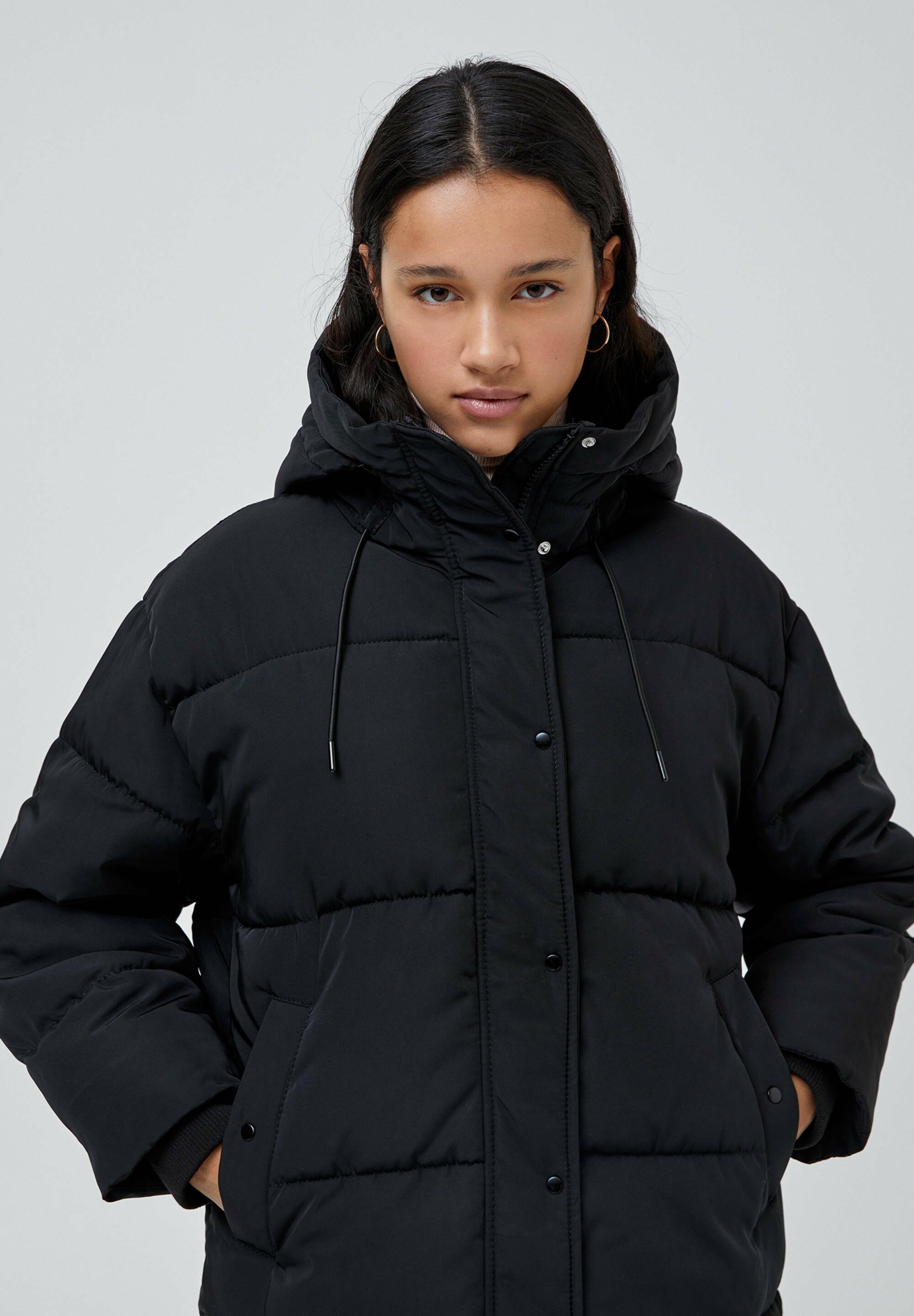 pull and bear daunenjacke