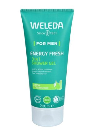 WELEDA KÖRPERPFLEGE FOR MEN ENERGY FRESH 3IN1 SHOWER GEL - Duschgel