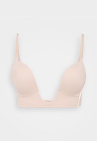V BRA - Stroppeløs-BH - caramel