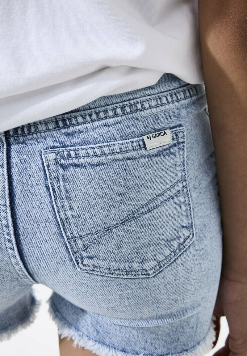 Garcia Jeans Shorts Bambina Rianna Slim Fit Blu (IT 180, EU 176