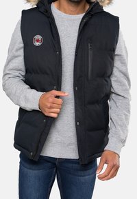 Threadbare Vesta - dark blue