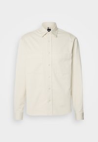 BOSS OWEN - Button down-skjorte - open white