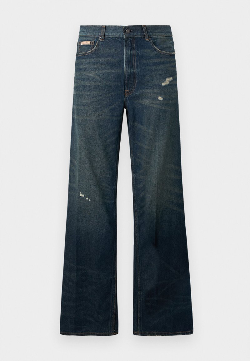 Calvin Klein Jeans Relaxed fit jeans donkerblauw denim Calvin Klein Jeans Relaxed fit jeans donkerblauw denim