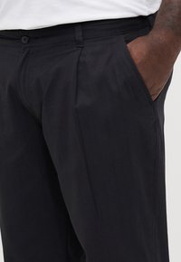 Jack & Jones JPSTBILL WILLIAM WORKER - Pantalones - black