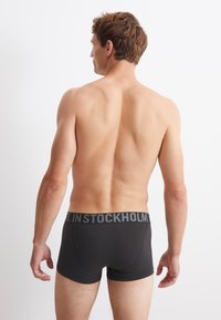 Marc O'Polo ESSENTIALS 3 PACK - Úzké boxerky - black