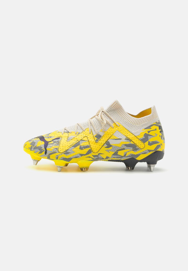 Puma FUTURE ULTIMATE - Fußballschuh Stollen - sedate gray/asphalt ...