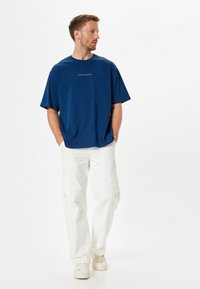 Koton Camiseta estampada - dark blue