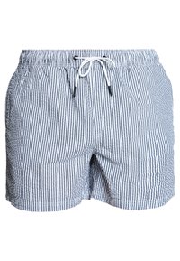 JJIARUBA JJSWIMSHORTS  - Bañador corto - navy blazer