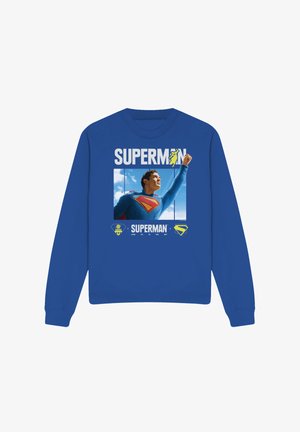 Cotton Soul, SUPERMAN 2025 SUPERMAN COMIC RUN - Sweatshirt - royal blue