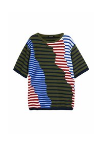Print T-shirt - green