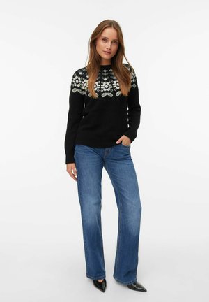 VMSIMONE NORDIC GA REP BOO - Maglione - black