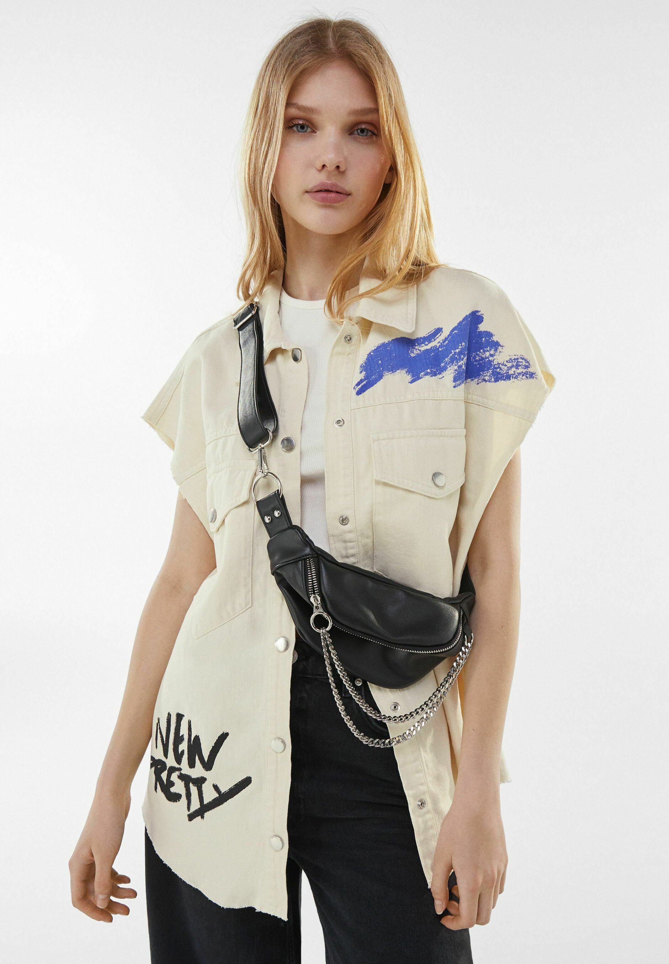 Bershka Marsupio - black/nero - Zalando.it