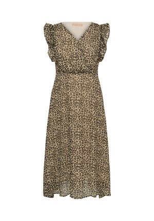 Culture, CUGLENDA DRESS - Robe de jour - leopard