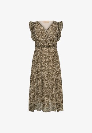 Culture, CUGLENDA DRESS - Robe de jour - leopard
