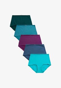 Niet geselecteerd, teal blue