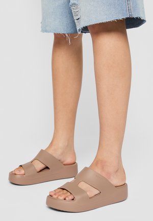 GETAWAY H-STRAP - Pool slides - latte