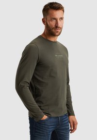 PME Legend T-SHIRT - Langærmet T-shirt - beluga