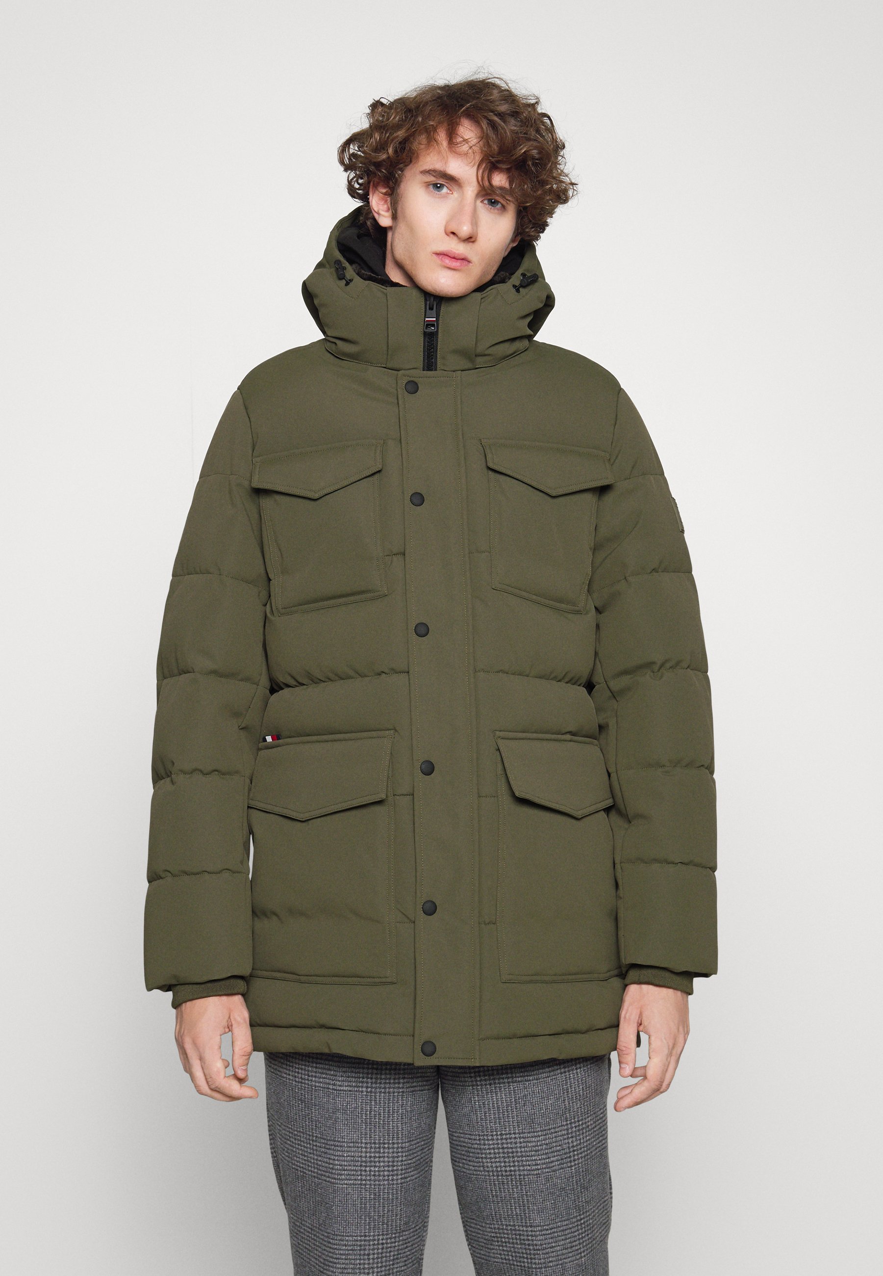 ga werken Cyberruimte binnen Tommy Hilfiger UTILITY - Parka - army green/olijfgroen - Zalando.nl