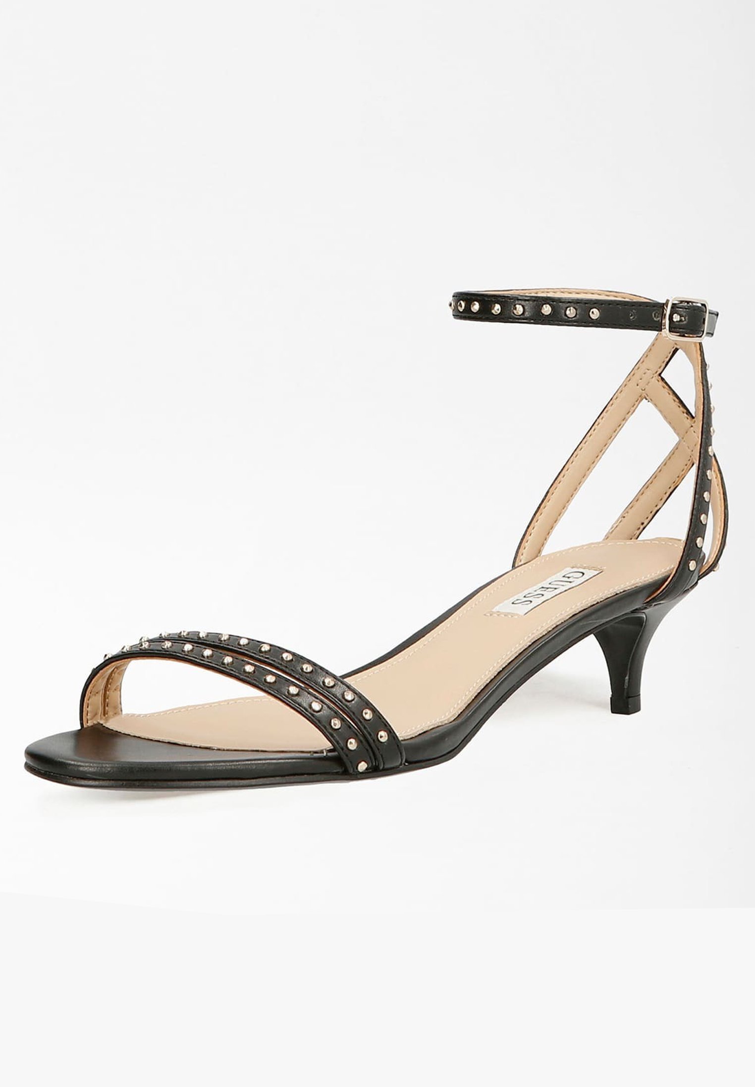 Guess Sandali - schwarz/nero - Zalando.it