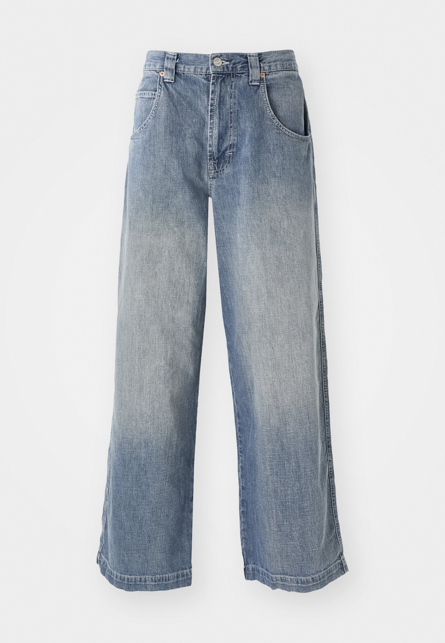 BDG Urban Outfitters CROSSHATCH SKATE - Relaxed fit jeans - blue