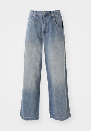 BDG Urban Outfitters CROSSHATCH SKATE - Jeans relaxed fit - blue