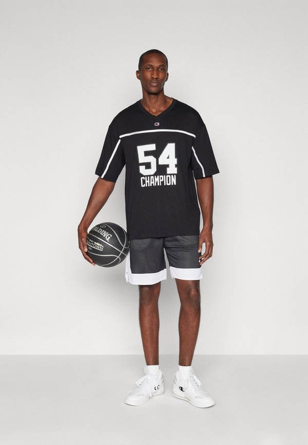 BASKETBALL INSPIRED V NECK - Print T-shirt2