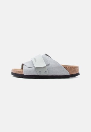 KYOTO NARROW UNISEX - Riemensandalette - pure sage