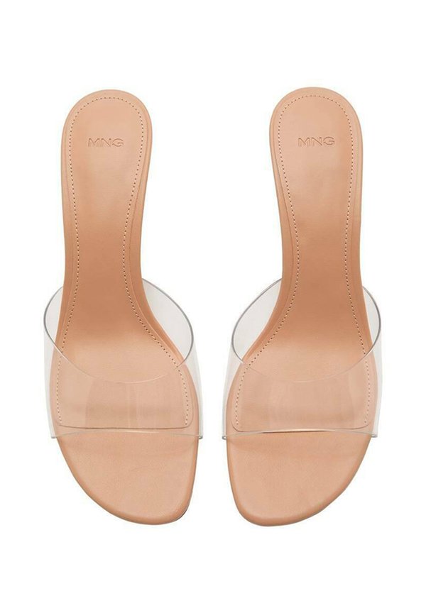 Heeled mules - nude3