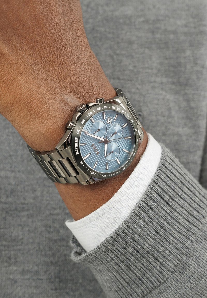 BOSS Chronograph watch - grau