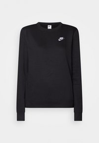 CLUB CREW - Sweatshirt - black/white