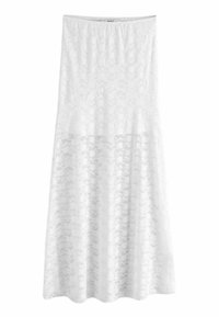 Next REGULAR FIT - Fustă maxi - white