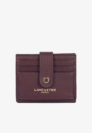 LANCASTER, LANCASTER - Portefeuille - bordeaux foncé