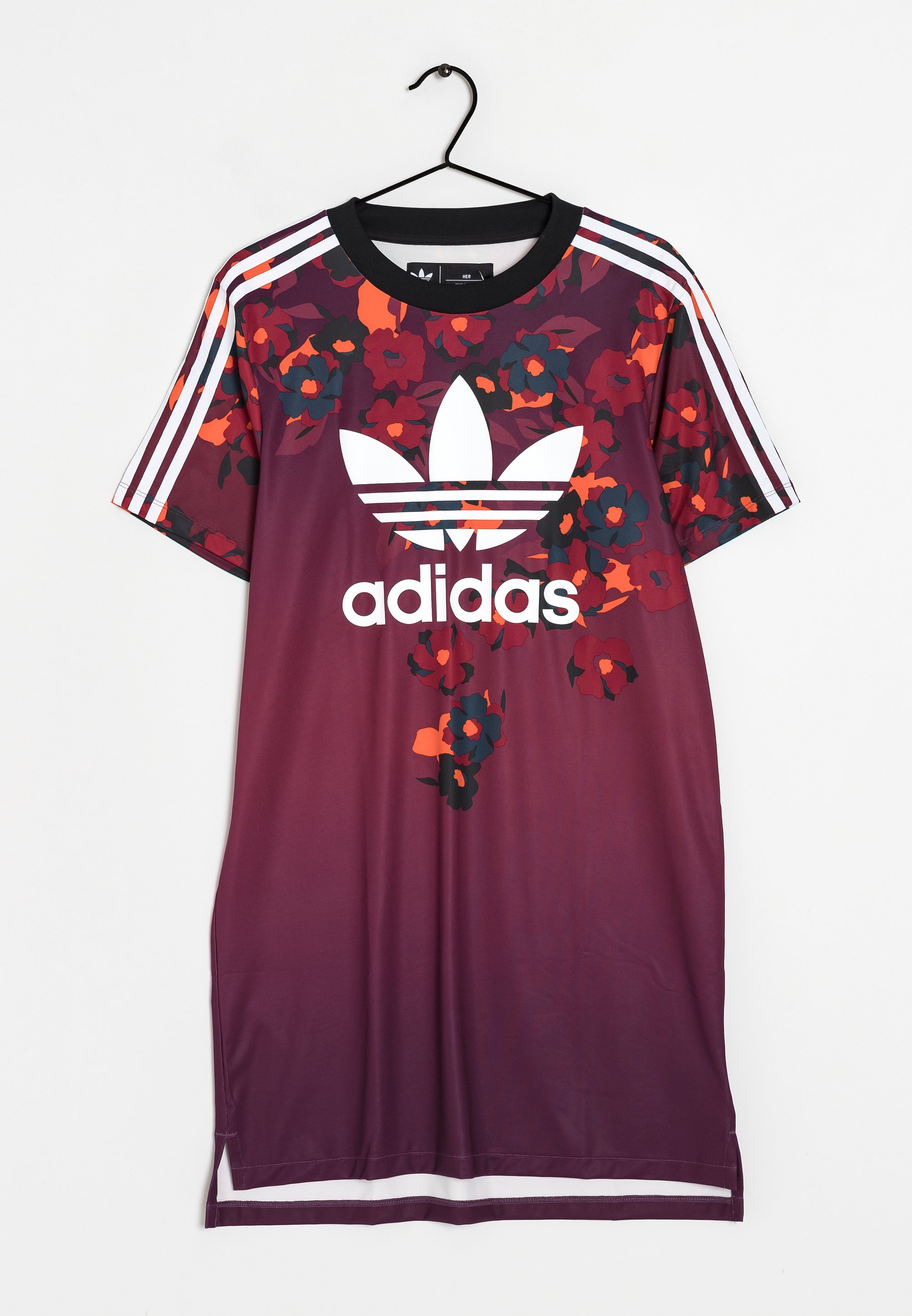 adidas Originals Jersey dress red (Pre-owned)