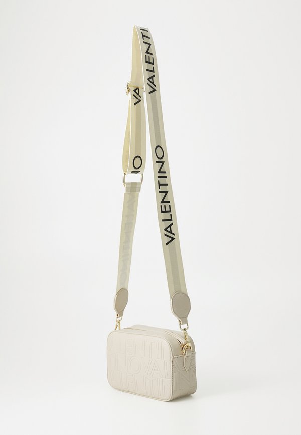 PANSY - Cross body bag - ecru3