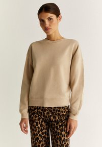 Scalpers Sweatshirt - beige
