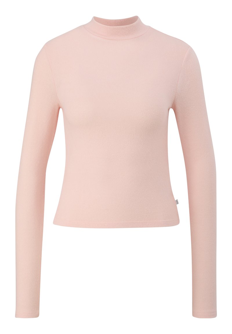 QS Longsleeve oranje gemêleerd