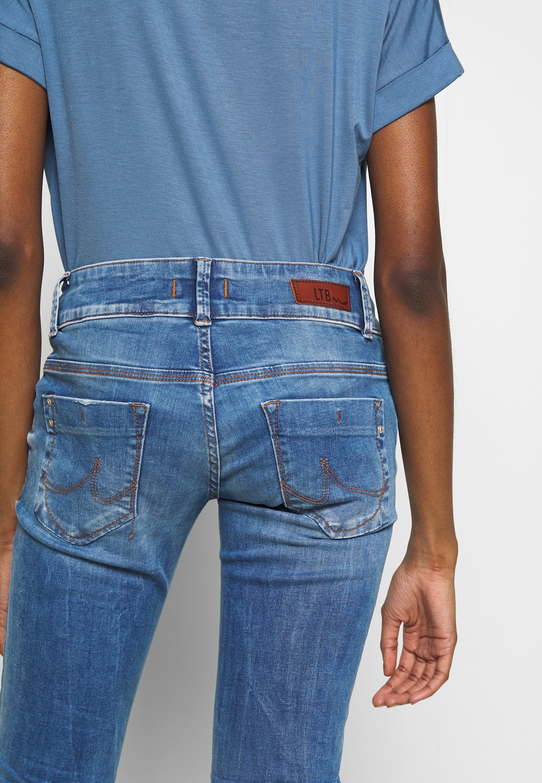 LTB Slim fit jeans - ritnoblue x wash 